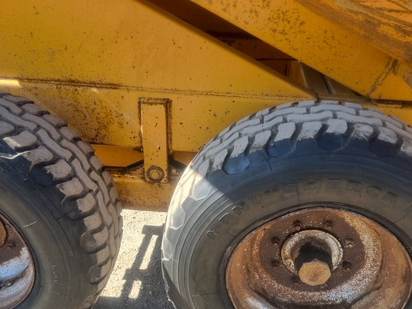 Chris Atkin & Son Ltd - Richard Western 10T Dump Trailer